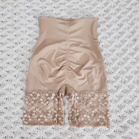 JOYSHAPER High-Waisted Lace Shapewear Shorts- New Without Tags - Picture 5 of 16